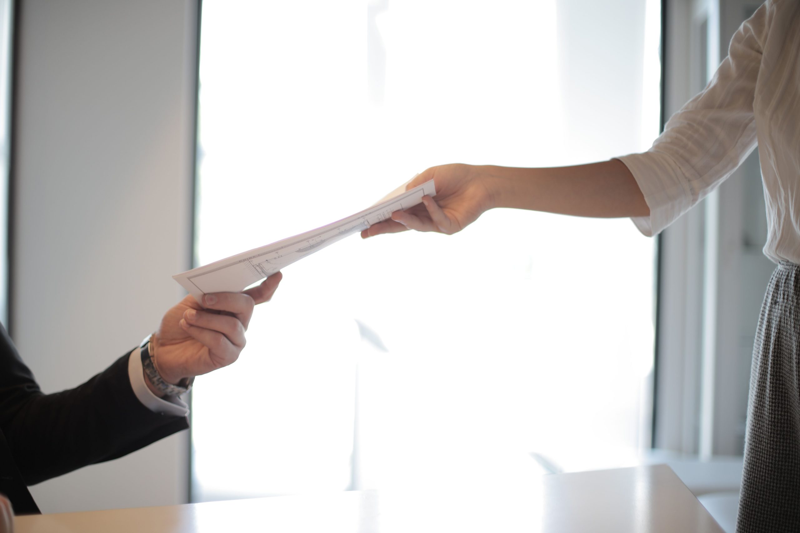 Succession vacante